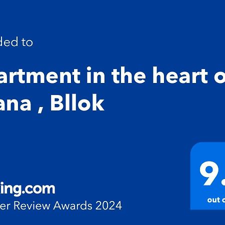 Apartment In The Heart Of Tirana , Bllok Esterno foto