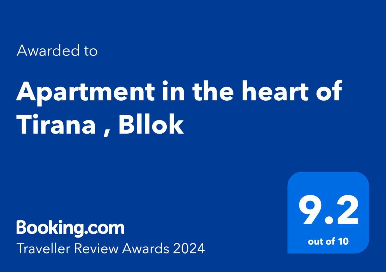 Apartment In The Heart Of Tirana , Bllok Esterno foto
